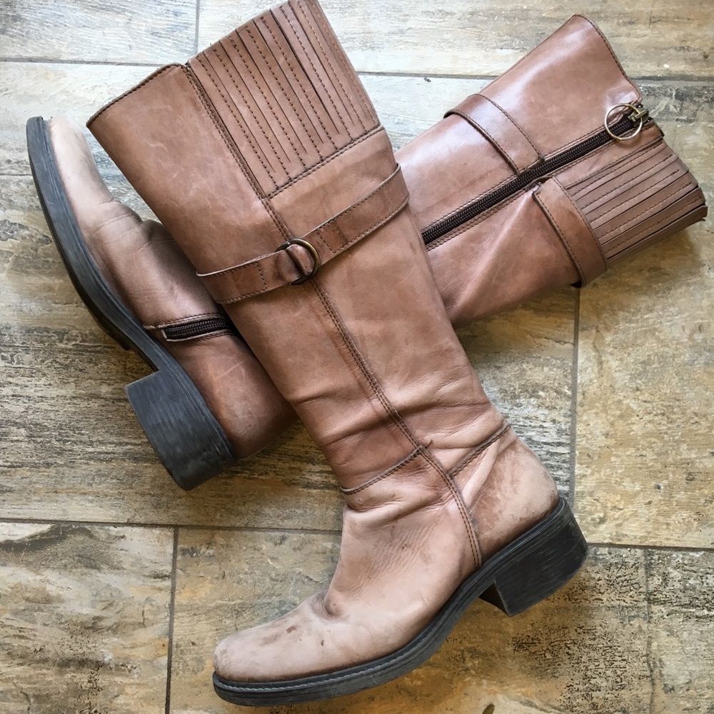 Italian Leather Boots 👢